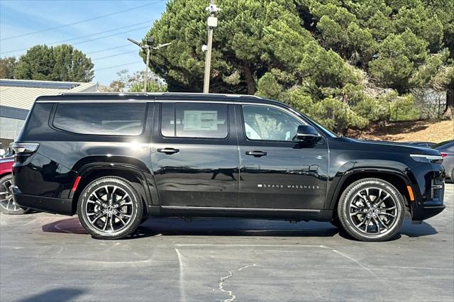 2026 Wagoneer Grand Wagoneer GRAND WAGONEER L SUMMIT OBSIDIAN 4X4