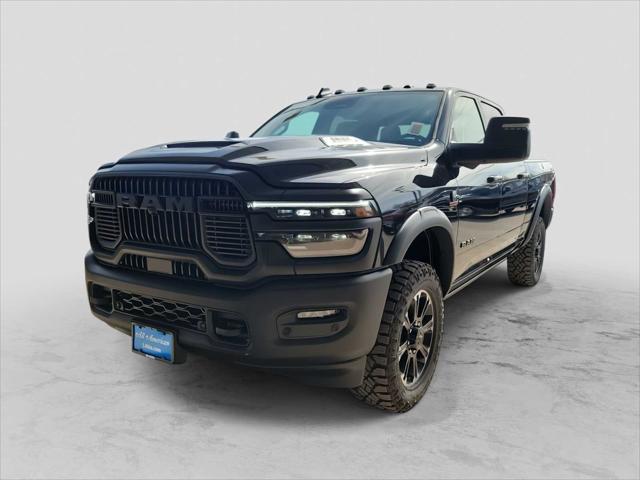 2026 RAM Ram 2500 RAM 2500 REBEL CREW CAB 4X4 64 BOX