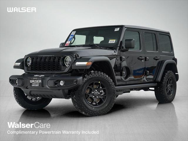 2026 Jeep Wrangler WRANGLER 4-DOOR WILLYS 2026 Jeep Wrangler WRANGLER 4-DOOR WILLYS