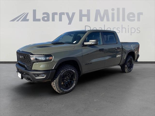 2026 RAM Ram 1500 RAM 1500 REBEL CREW CAB 4X4 57 BOX