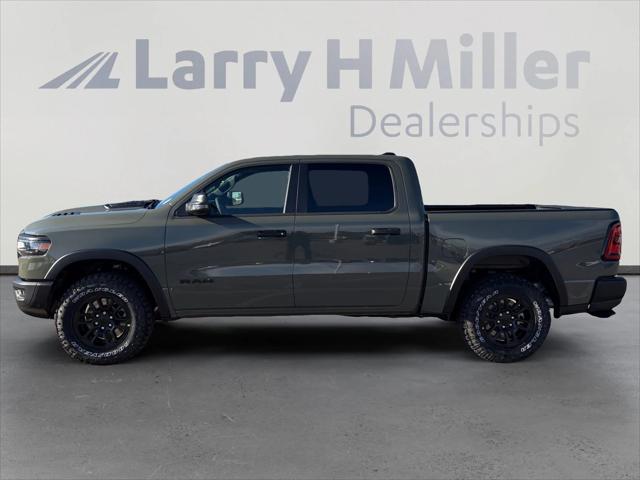 2026 RAM Ram 1500 RAM 1500 REBEL CREW CAB 4X4 57 BOX