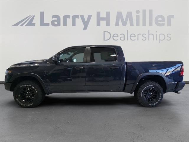 2026 RAM Ram 1500 RAM 1500 REBEL CREW CAB 4X4 57 BOX