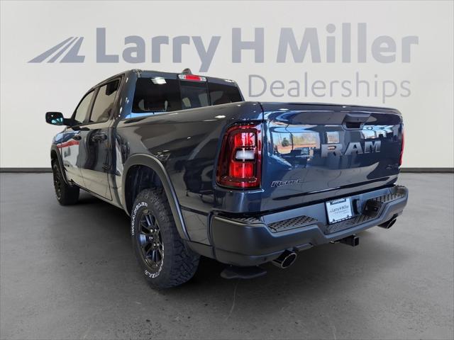 2026 RAM Ram 1500 RAM 1500 REBEL CREW CAB 4X4 57 BOX