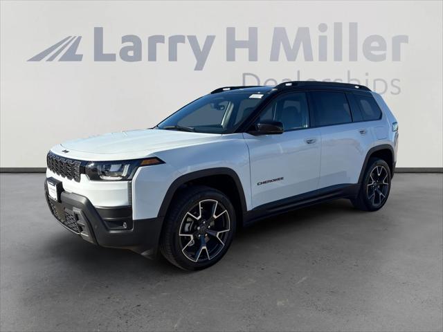 2026 Jeep Cherokee CHEROKEE OVERLAND 4X4 2026 Jeep Cherokee CHEROKEE OVERLAND 4X4