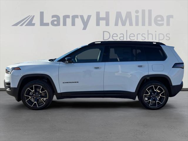 2026 Jeep Cherokee CHEROKEE OVERLAND 4X4 2026 Jeep Cherokee CHEROKEE OVERLAND 4X4