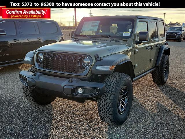 2026 Jeep Wrangler WRANGLER 4-DOOR WILLYS