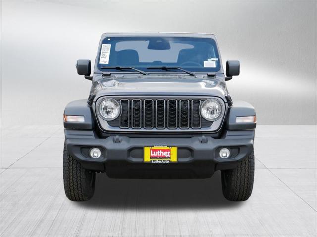 2026 Jeep Wrangler WRANGLER 2-DOOR SPORT S
