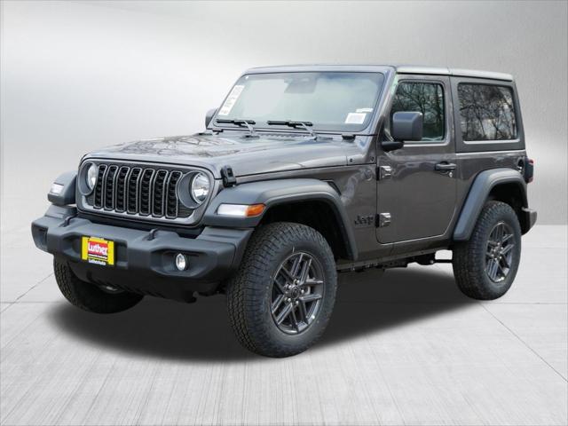 2026 Jeep Wrangler WRANGLER 2-DOOR SPORT S