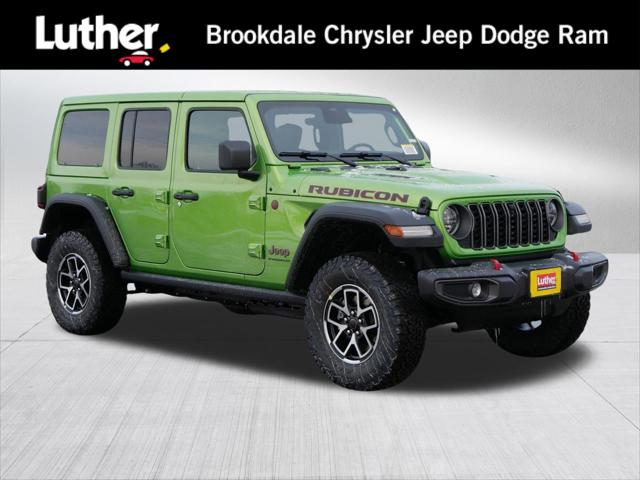 2026 Jeep Wrangler WRANGLER 4-DOOR RUBICON 2026 Jeep Wrangler WRANGLER 4-DOOR RUBICON