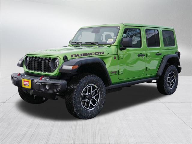 2026 Jeep Wrangler WRANGLER 4-DOOR RUBICON 2026 Jeep Wrangler WRANGLER 4-DOOR RUBICON