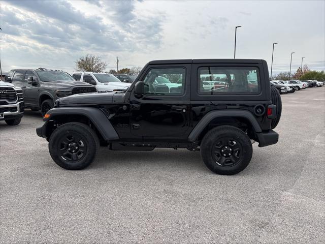 2026 Jeep Wrangler WRANGLER 2-DOOR SPORT