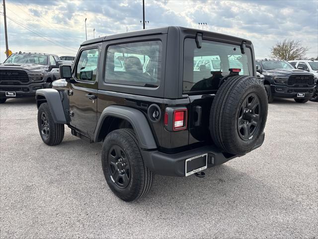 2026 Jeep Wrangler WRANGLER 2-DOOR SPORT