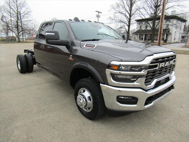 2026 RAM Ram 3500 Chassis Cab RAM 3500 TRADESMAN CREW CAB CHASSIS 4X4 60 CA