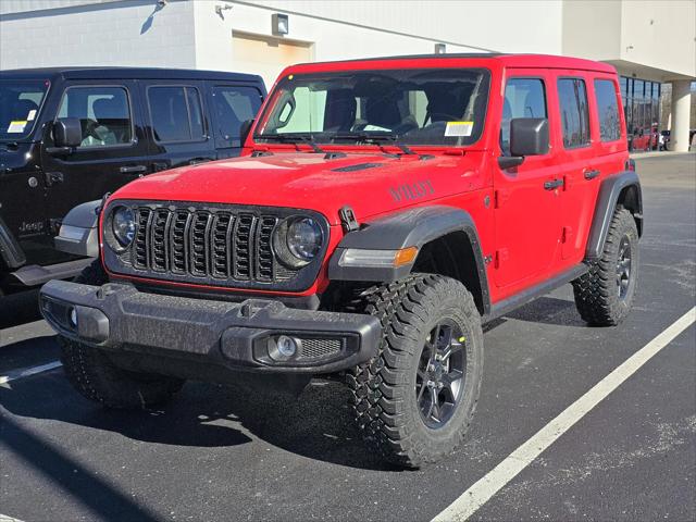 2026 Jeep Wrangler WRANGLER 4-DOOR WILLYS 2026 Jeep Wrangler WRANGLER 4-DOOR WILLYS