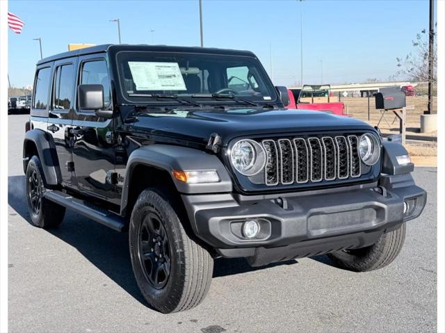 2026 Jeep Wrangler WRANGLER 4-DOOR SPORT 2026 Jeep Wrangler WRANGLER 4-DOOR SPORT