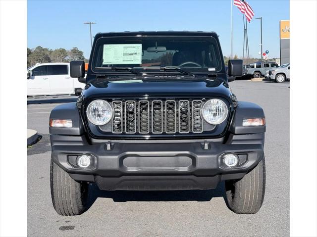 2026 Jeep Wrangler WRANGLER 4-DOOR SPORT 2026 Jeep Wrangler WRANGLER 4-DOOR SPORT