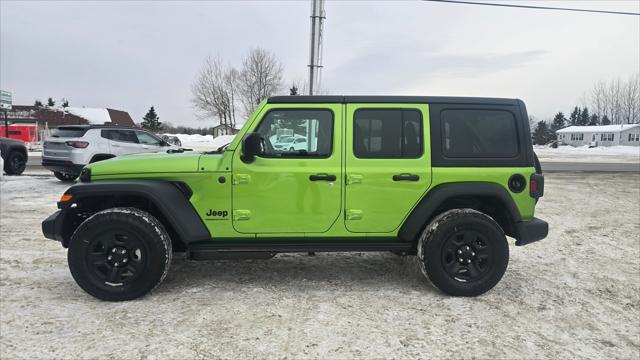 2026 Jeep Wrangler WRANGLER 4-DOOR SPORT
