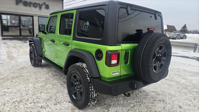 2026 Jeep Wrangler WRANGLER 4-DOOR SPORT