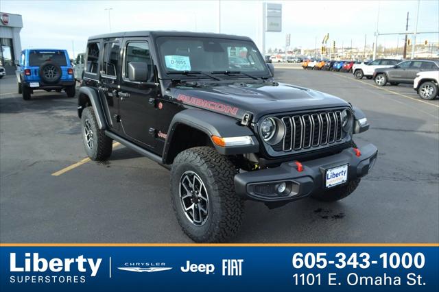 2026 Jeep Wrangler WRANGLER 4-DOOR RUBICON