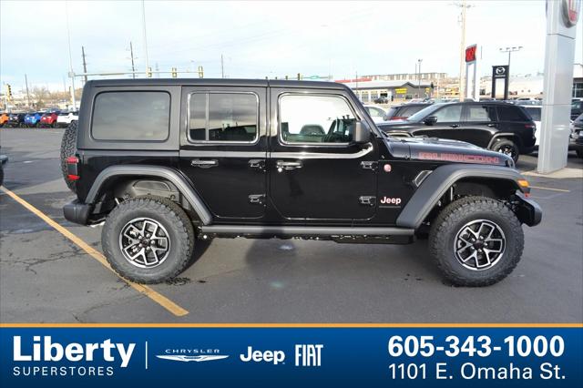 2026 Jeep Wrangler WRANGLER 4-DOOR RUBICON