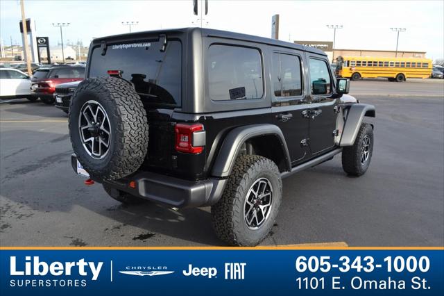 2026 Jeep Wrangler WRANGLER 4-DOOR RUBICON