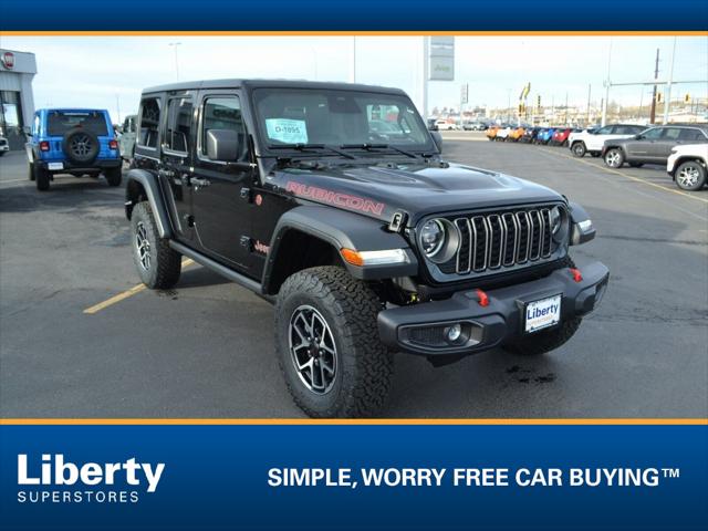 2026 Jeep Wrangler WRANGLER 4-DOOR RUBICON 2026 Jeep Wrangler WRANGLER 4-DOOR RUBICON