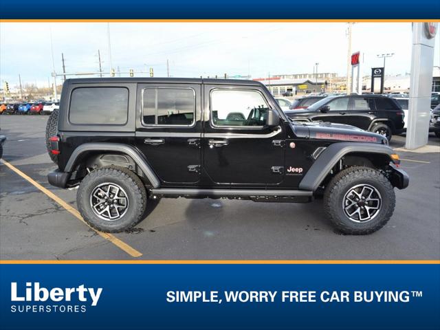 2026 Jeep Wrangler WRANGLER 4-DOOR RUBICON 2026 Jeep Wrangler WRANGLER 4-DOOR RUBICON