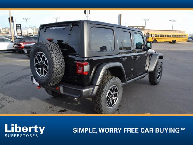 2026 Jeep Wrangler WRANGLER 4-DOOR RUBICON 2026 Jeep Wrangler WRANGLER 4-DOOR RUBICON