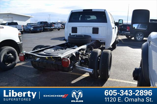 2026 RAM Ram 3500 Chassis Cab RAM 3500 TRADESMAN CREW CAB CHASSIS 4X4 60 CA 2026 RAM Ram 3500 Chassis Cab RAM 3500 TRADESMAN CREW CAB CHASSIS 4X4 60 CA