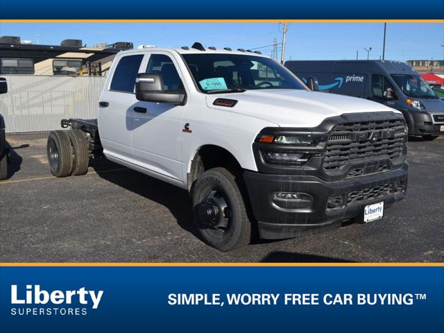 2026 RAM Ram 3500 Chassis Cab RAM 3500 TRADESMAN CREW CAB CHASSIS 4X4 60 CA
