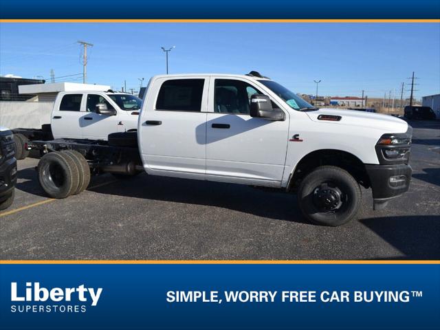 2026 RAM Ram 3500 Chassis Cab RAM 3500 TRADESMAN CREW CAB CHASSIS 4X4 60 CA