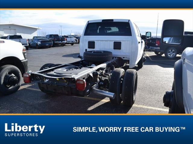 2026 RAM Ram 3500 Chassis Cab RAM 3500 TRADESMAN CREW CAB CHASSIS 4X4 60 CA