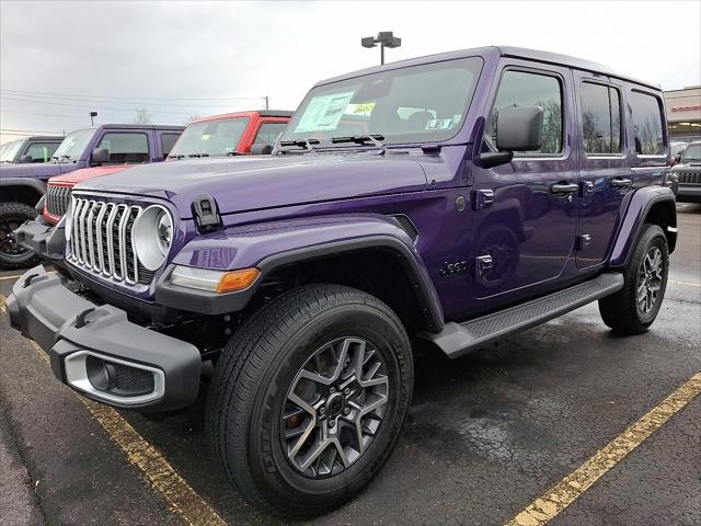2026 Jeep Wrangler WRANGLER 4-DOOR SAHARA