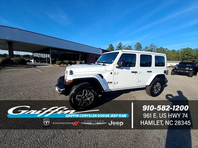 2026 Jeep Wrangler WRANGLER 4-DOOR SAHARA 2026 Jeep Wrangler WRANGLER 4-DOOR SAHARA