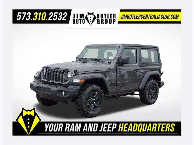 2026 Jeep Wrangler WRANGLER 2-DOOR SPORT