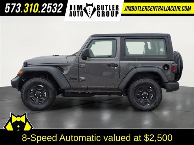 2026 Jeep Wrangler WRANGLER 2-DOOR SPORT