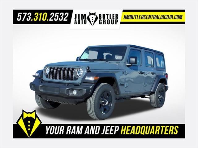 2026 Jeep Wrangler WRANGLER 4-DOOR SPORT