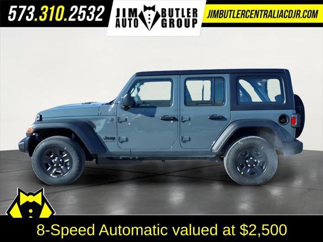 2026 Jeep Wrangler WRANGLER 4-DOOR SPORT