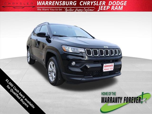 2026 Jeep Compass COMPASS LATITUDE 4X4 2026 Jeep Compass COMPASS LATITUDE 4X4