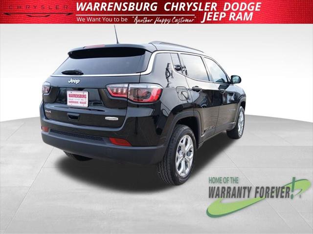 2026 Jeep Compass COMPASS LATITUDE 4X4 2026 Jeep Compass COMPASS LATITUDE 4X4