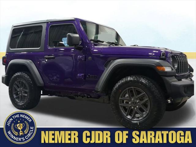 2026 Jeep Wrangler WRANGLER 2-DOOR SPORT S