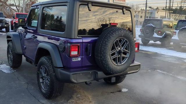 2026 Jeep Wrangler WRANGLER 2-DOOR SPORT S