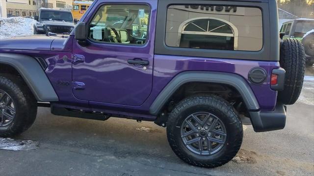 2026 Jeep Wrangler WRANGLER 2-DOOR SPORT S