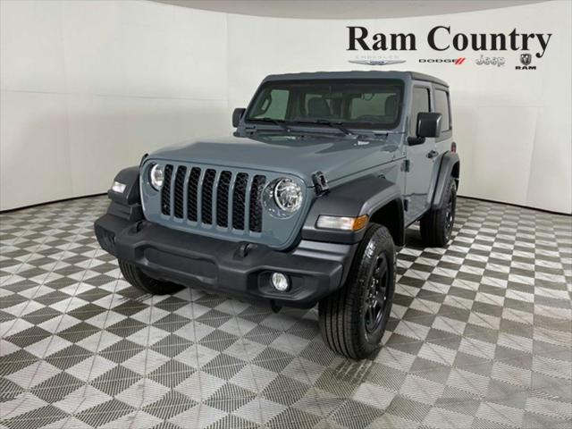 2026 Jeep Wrangler WRANGLER 4-DOOR SPORT S 2026 Jeep Wrangler WRANGLER 4-DOOR SPORT S