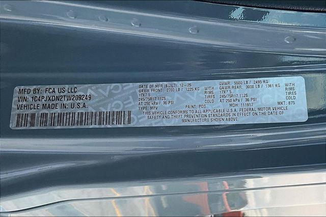 2026 Jeep Wrangler Sport S
