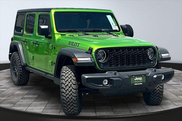 2026 Jeep Wrangler WRANGLER 4-DOOR WILLYS 2026 Jeep Wrangler WRANGLER 4-DOOR WILLYS