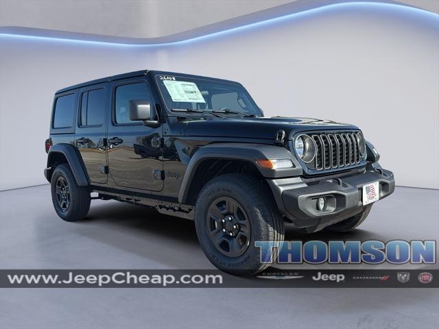 2026 Jeep Wrangler WRANGLER 4-DOOR SPORT