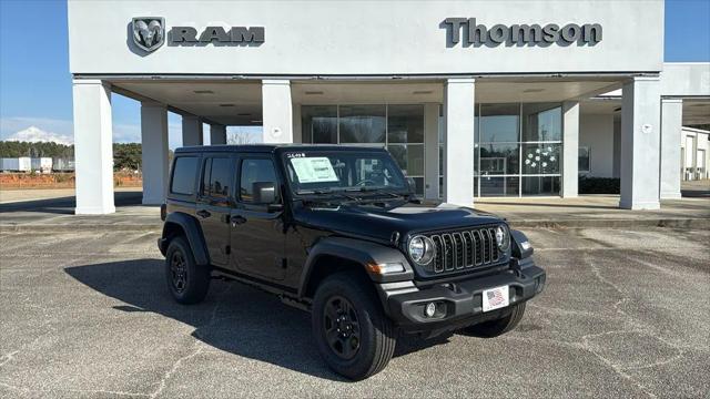 2026 Jeep Wrangler WRANGLER 4-DOOR SPORT 2026 Jeep Wrangler WRANGLER 4-DOOR SPORT