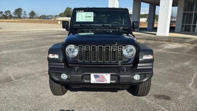 2026 Jeep Wrangler WRANGLER 4-DOOR SPORT 2026 Jeep Wrangler WRANGLER 4-DOOR SPORT