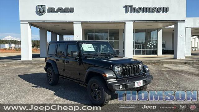 2026 Jeep Wrangler WRANGLER 4-DOOR SPORT